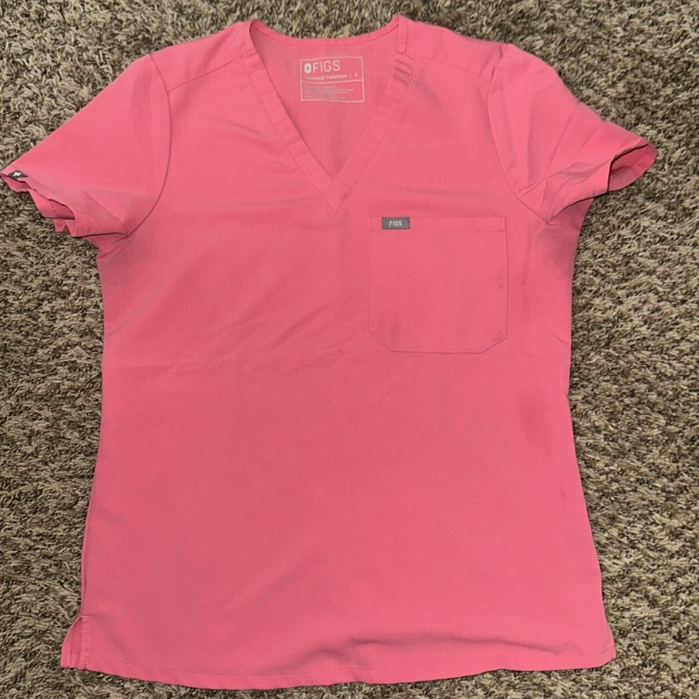 Figs Catarina One-Pocket Scrub Top